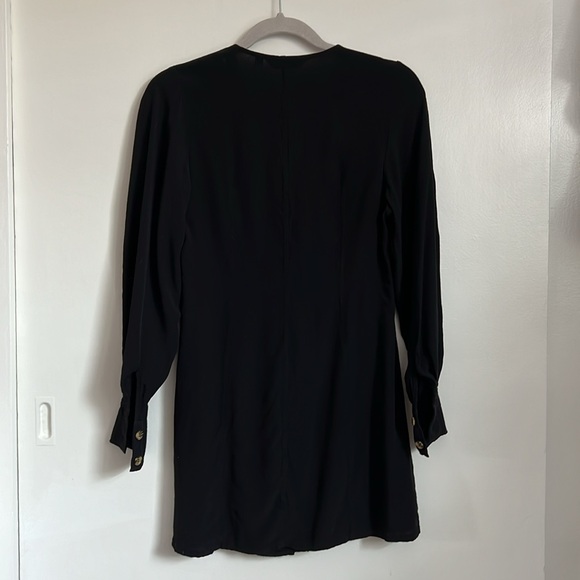 & OTHER STORIES Button Up Mini A Line Dress Size 0 - Picture 4 of 7